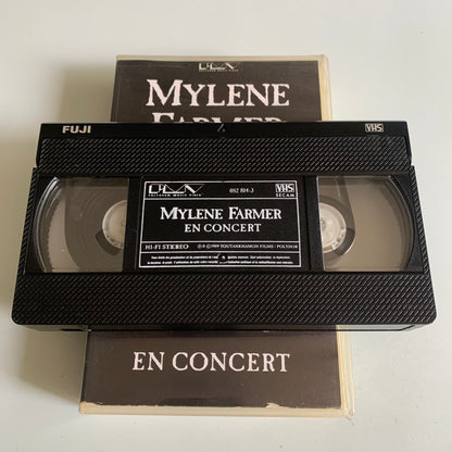 Mylene Farmer - En Concert - 1990 VHS Occasion