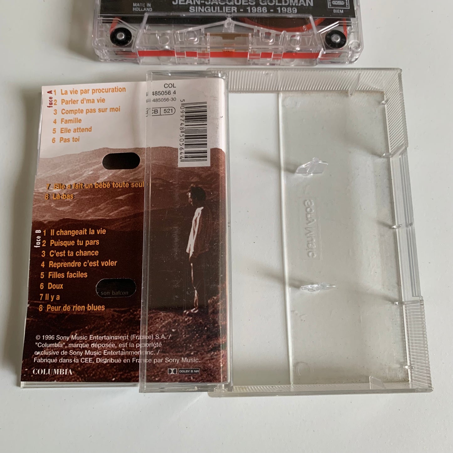 Jean-Jacques Goldman - Singulier 86 / 89 - 1996 Occasion