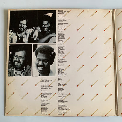 Bob James - Earl Klugh - One On One - LP 1979