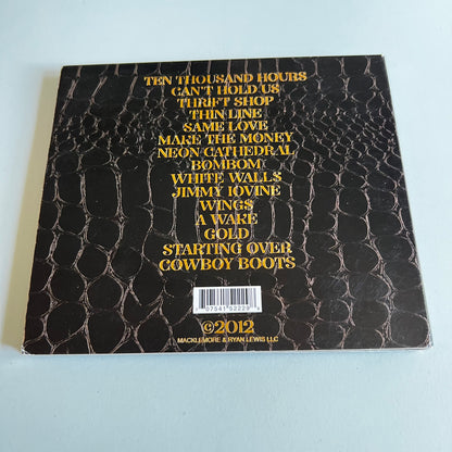 CD - Macklemore - Ryan Lewis - The Heist - 2012