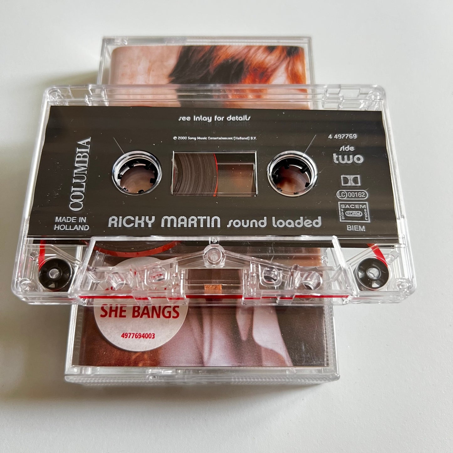 Ricky Martin - Sound Loaded - 2000