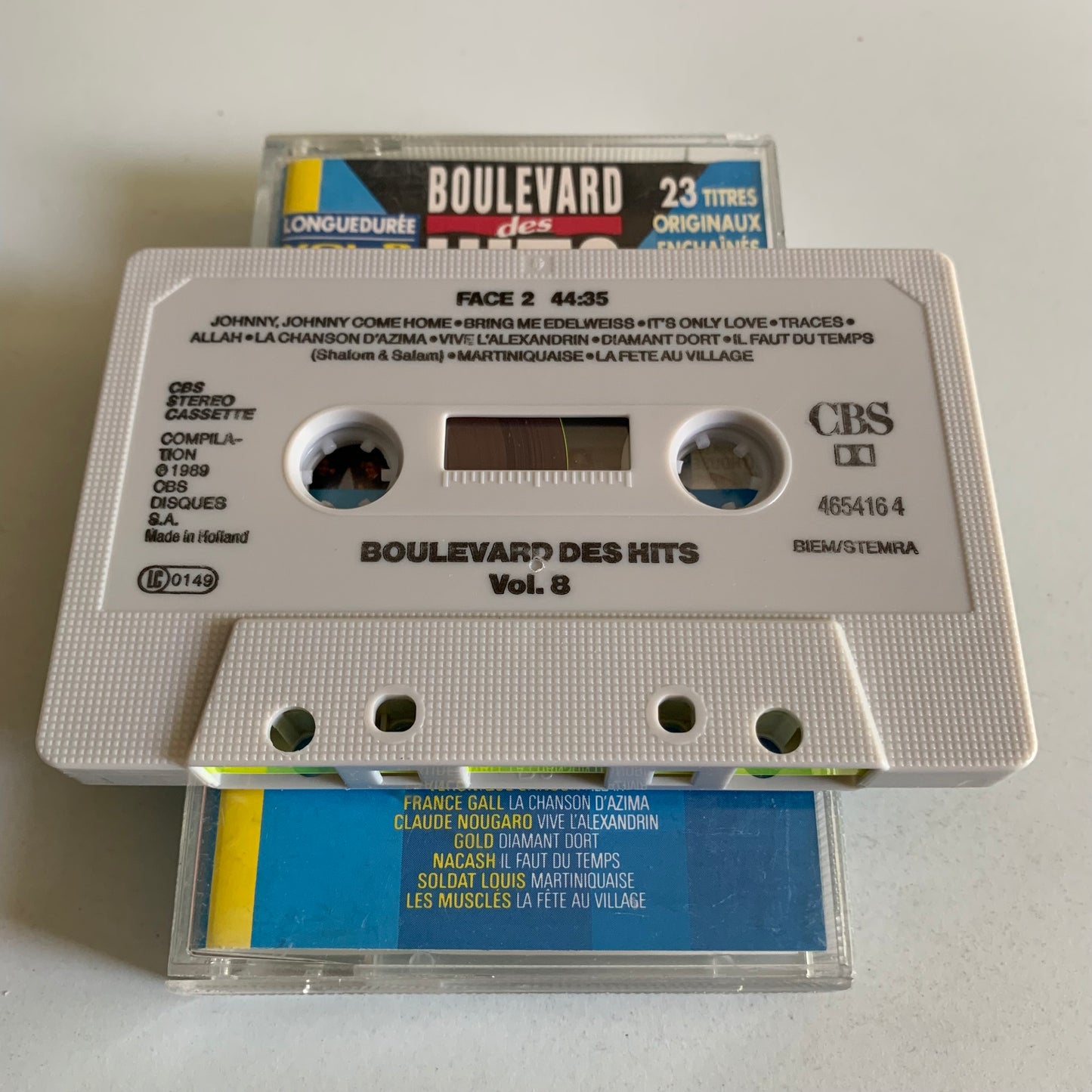 Variétés Compilation - Boulevard Des Hits Volume 8 - 1989 Occasion