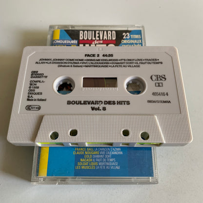 Variétés Compilation - Boulevard Des Hits Volume 8 - 1989 Occasion