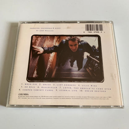 CD - Jeff Buckey - Grace - 1994