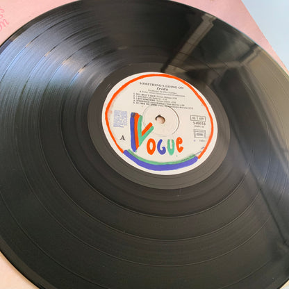 Frida - Something's Going On - LP 1982 Occasion