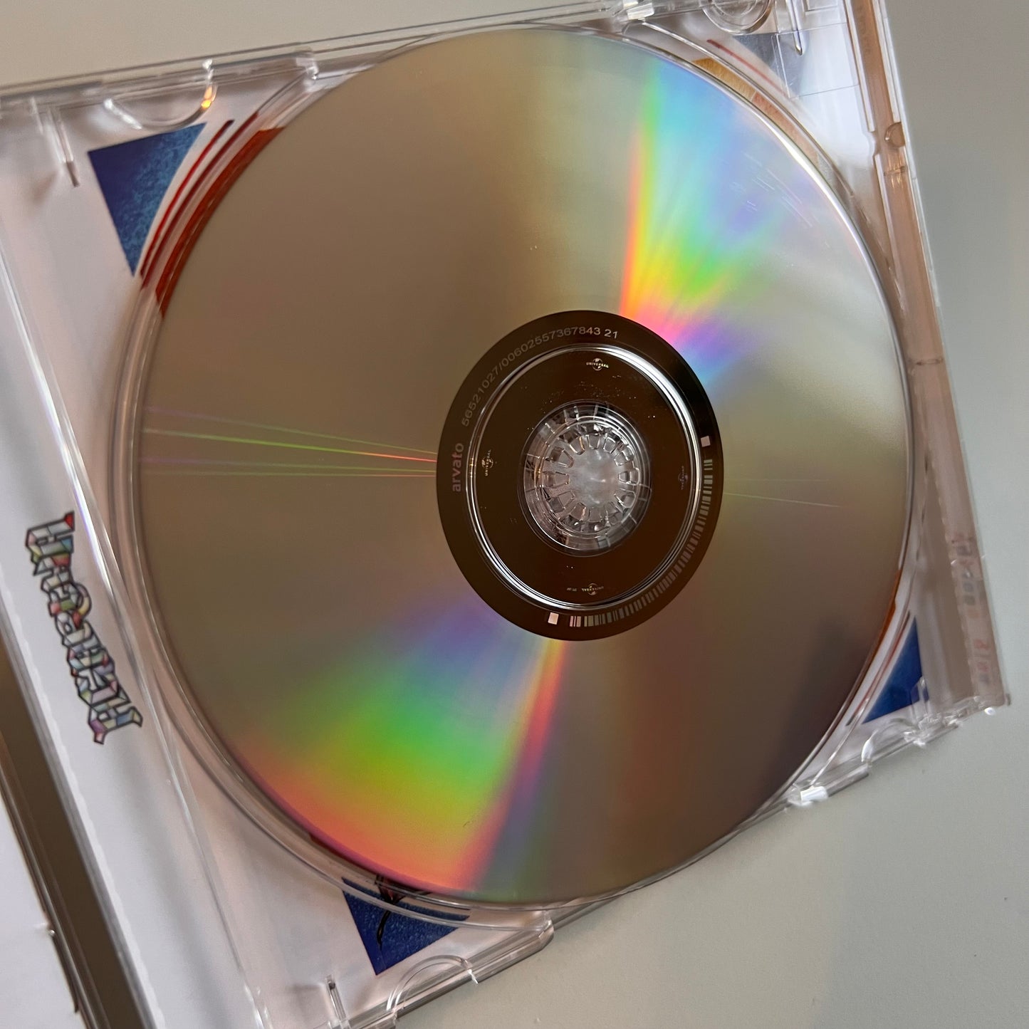 CD - Vald - Agartha - 2017