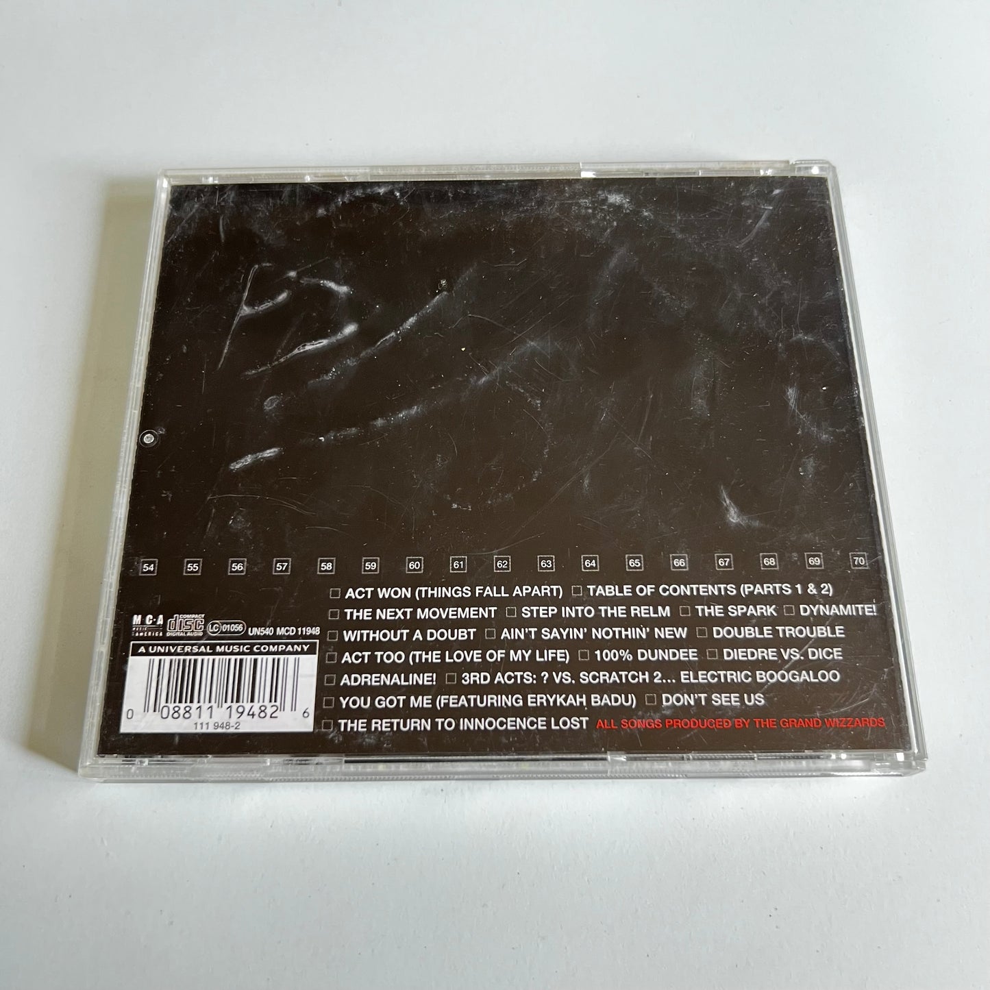 CD - The Roots - Things Fall Apart - 1999