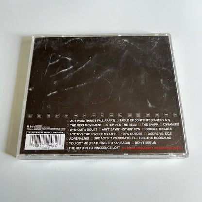 CD - The Roots - Things Fall Apart - 1999