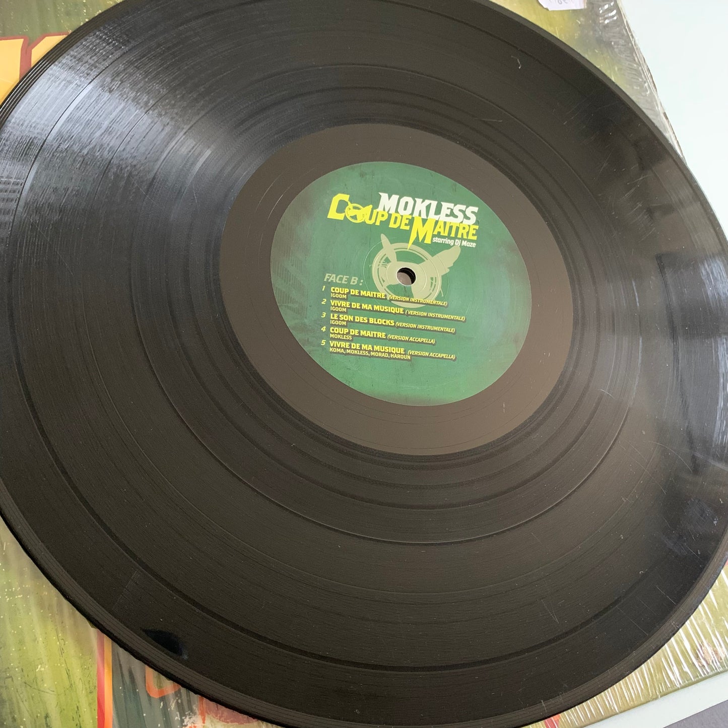 Mokless - DJ Maze - Coup De Maître - 12” 2006 Occasion