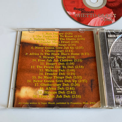 Sugar Minott - Ghetto-ology + Dub 2000 Occasion