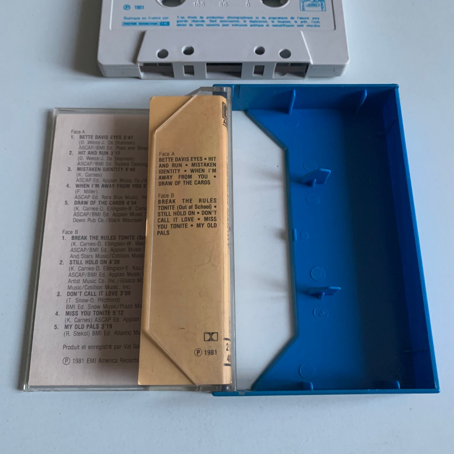 Kim Carnes - Mistaken Identity - 1981 Occasion