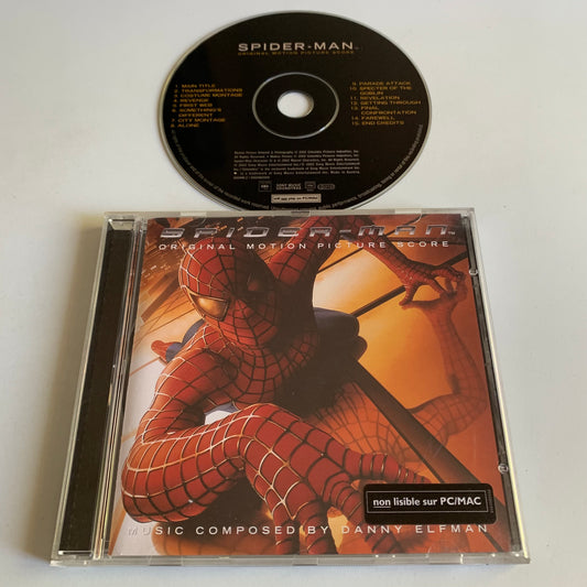 Danny Elfman - Spider-Man - 2002 Occasion