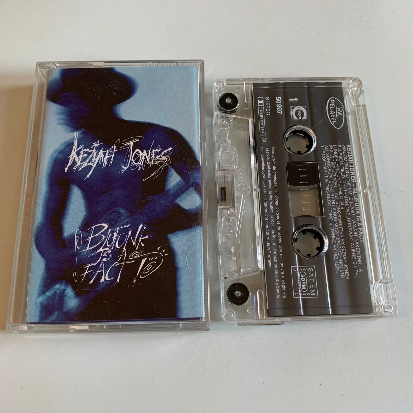 Keziah Jones - Blufunk Is A Fact - 1992 Occasion