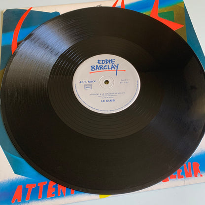 Le Club - Attentat A La Couleur - Maxi 45t. 1984 Occasion