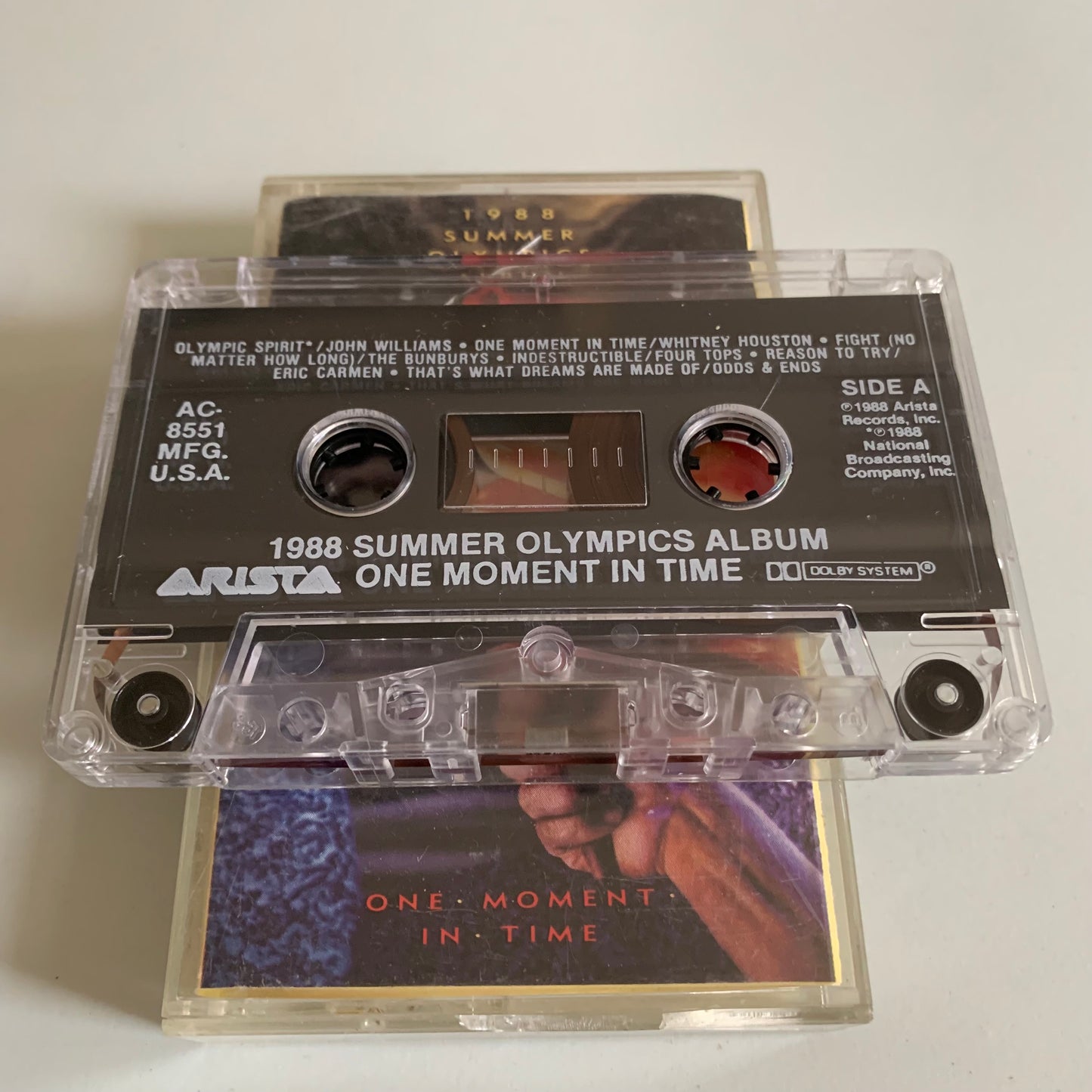 Variétés - 1988 Summer Olympics Album: One Moment In Time - Occasion