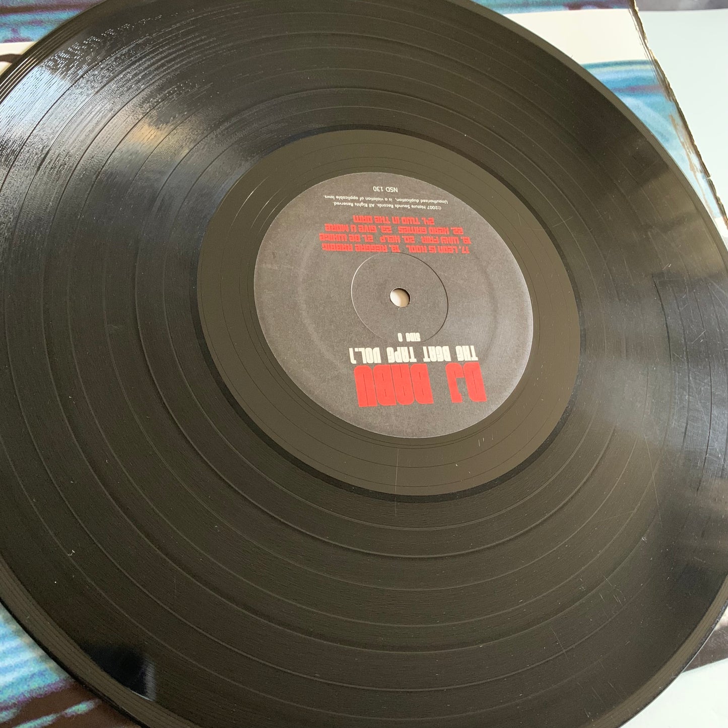 DJ Babu - The Beat Tape Vol.1 - Double LP 2007 Occasion