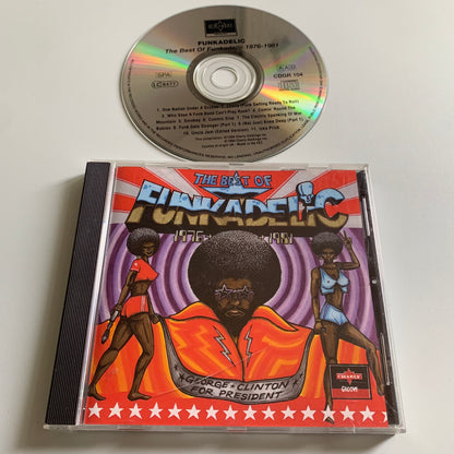 Funkadelic - The Best Of Funkadelic 1976-1981 - 1994 Occasion