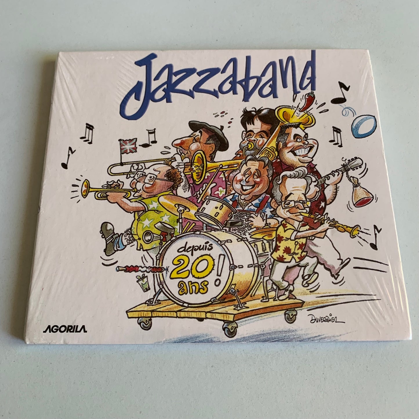 Jazzaband - Depuis 20 Ans - Neuf sous Blister