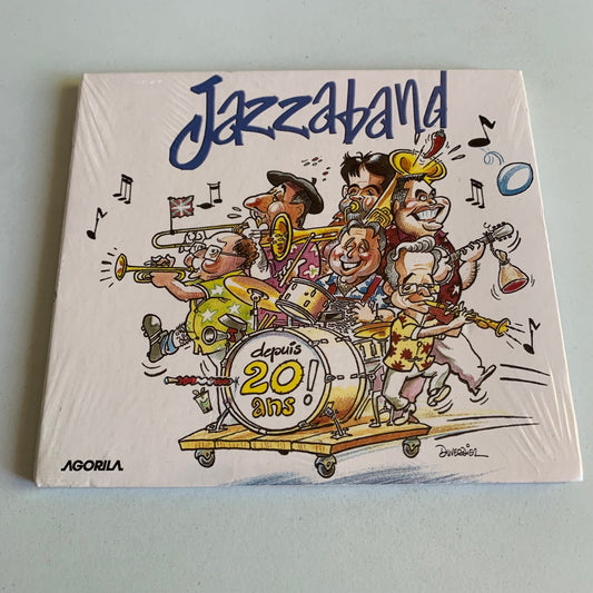 Jazzaband - Depuis 20 Ans - Neuf sous Blister