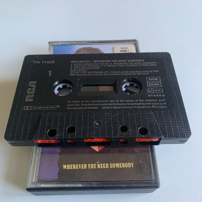 Rick Astley - Whenever You Need Somebody 1987 Occasion