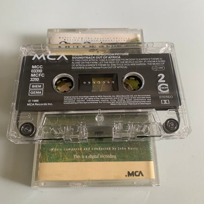 John Barry -  Out Of Africa (Music From The Motion Picture Soundtrack) - 1992 Occasion