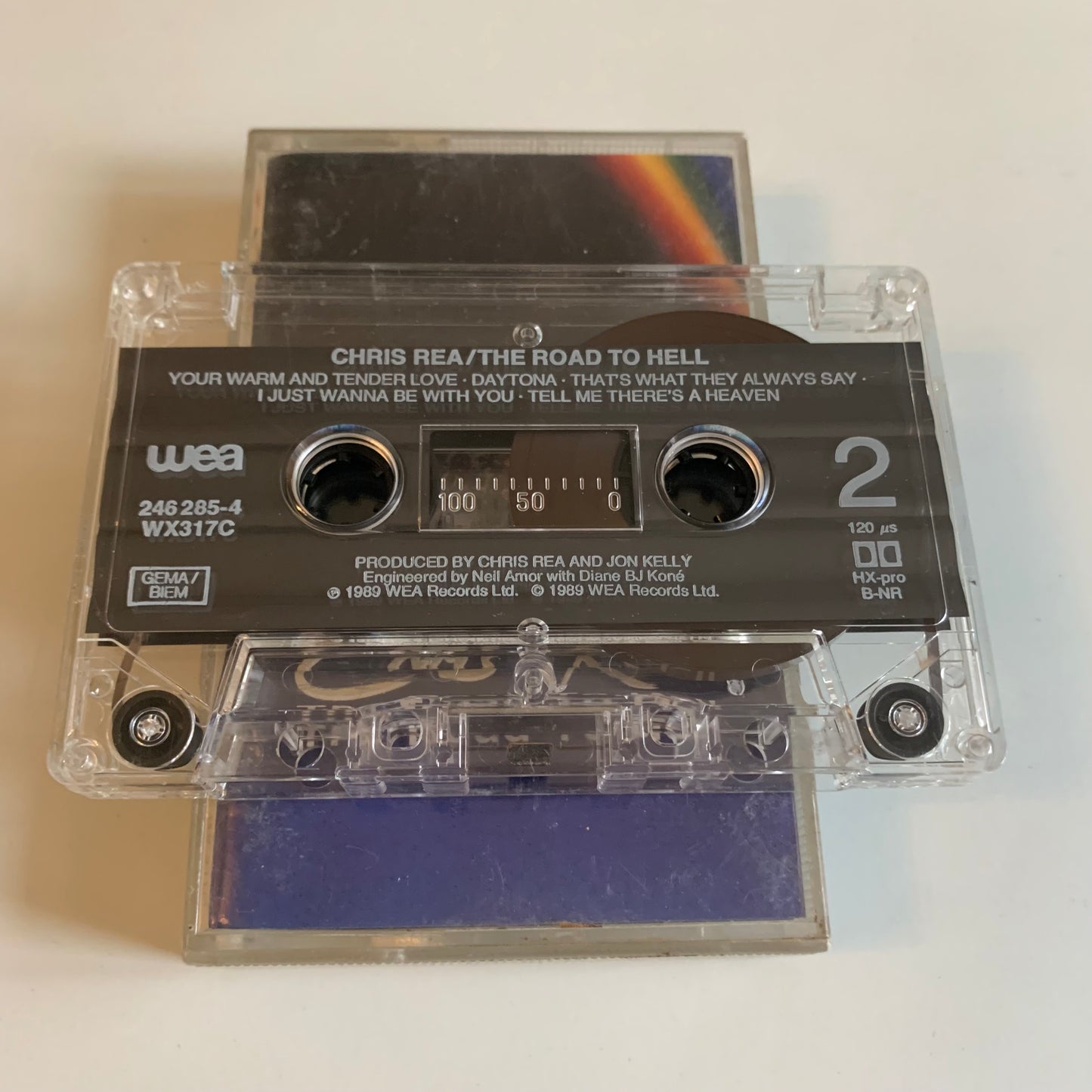 Chris Rea - The Road To Hell - 1989