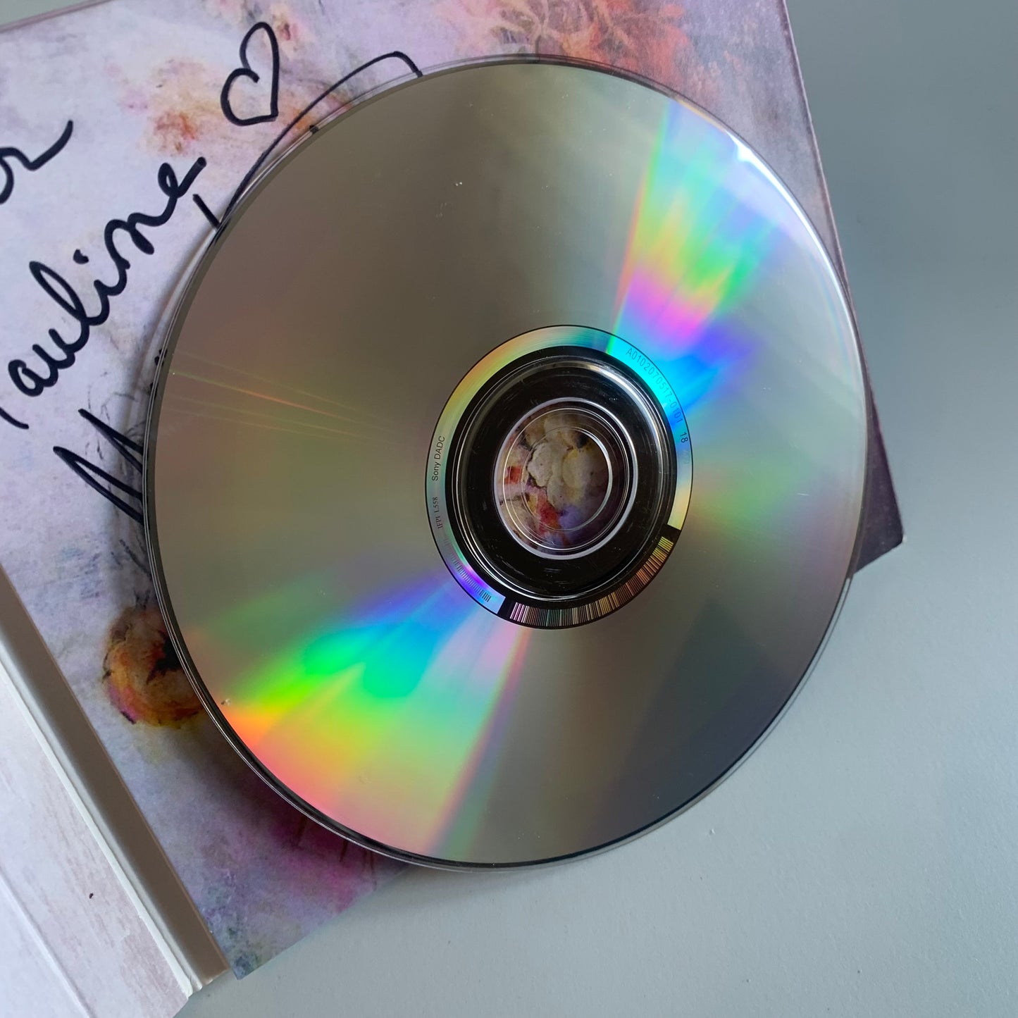 CD Dédicacé - Maïa Vidal - Spaces - 2013