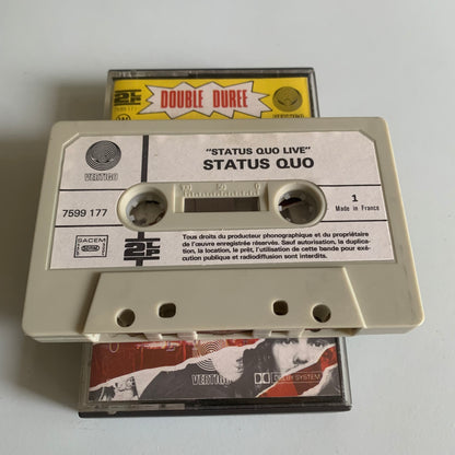 Status Quo - Live - 1977 Occasion