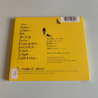 CD - Melissa Aldana - Visions - 2019