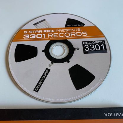 CD - G-Star Raw Presents: 3301 Records - Volume One - 2008 Occasion