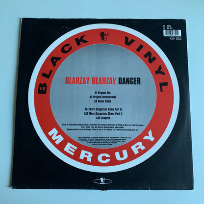 Blahzay Blahzay - Danger - Single 1996