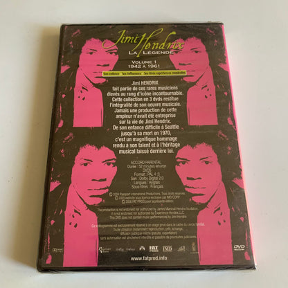 Jimi Hendrix - La Légende Volume 1 - 2006 Neuf sous Blister
