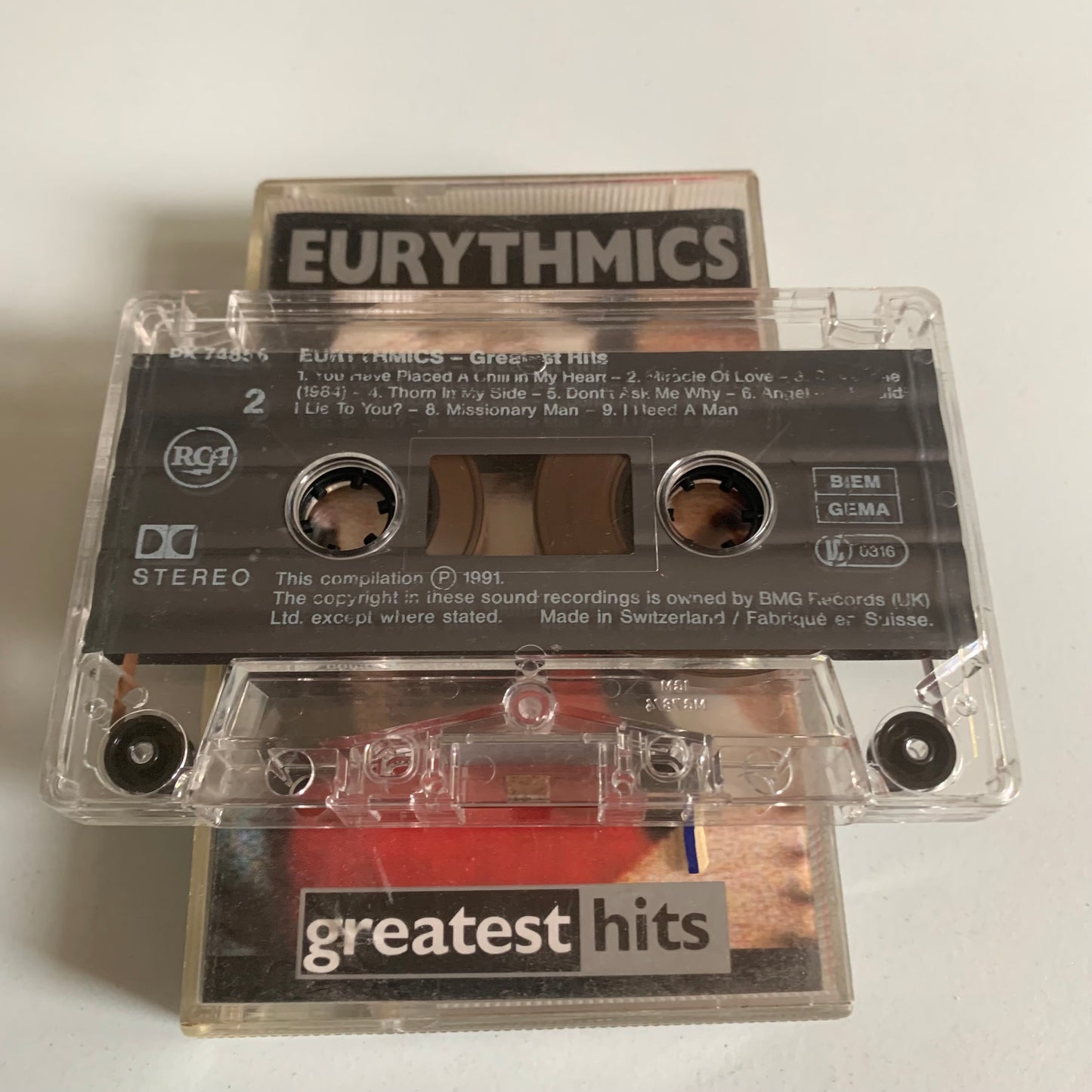 Eurythmics - Greatest Hits - 1991 Occasion