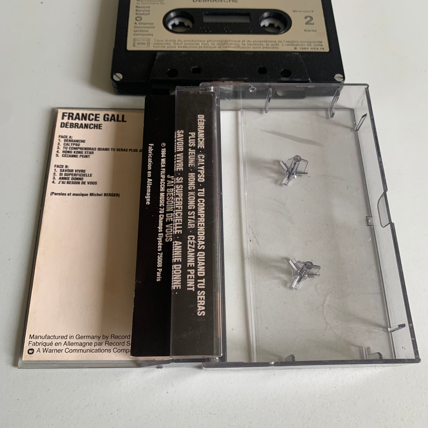 France Gall - Débranche! - 1984 Occasion