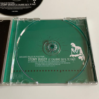 CD - Stomy Bugsy - Quelques Balles De Plus Pour Le Calibre Qu'Il Te Faut - 1998 Occasion