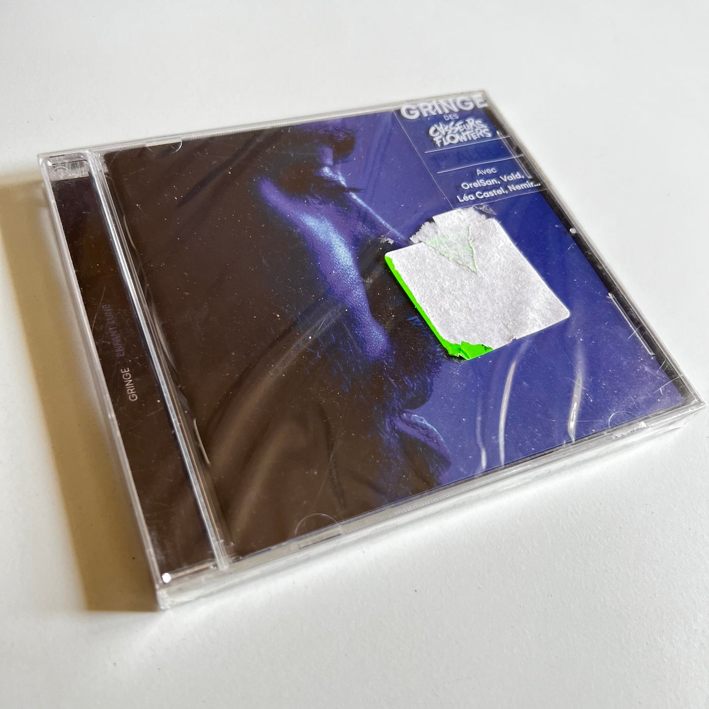 CD - Gringe - Enfant Lune - 2018 Neuf sous Blister