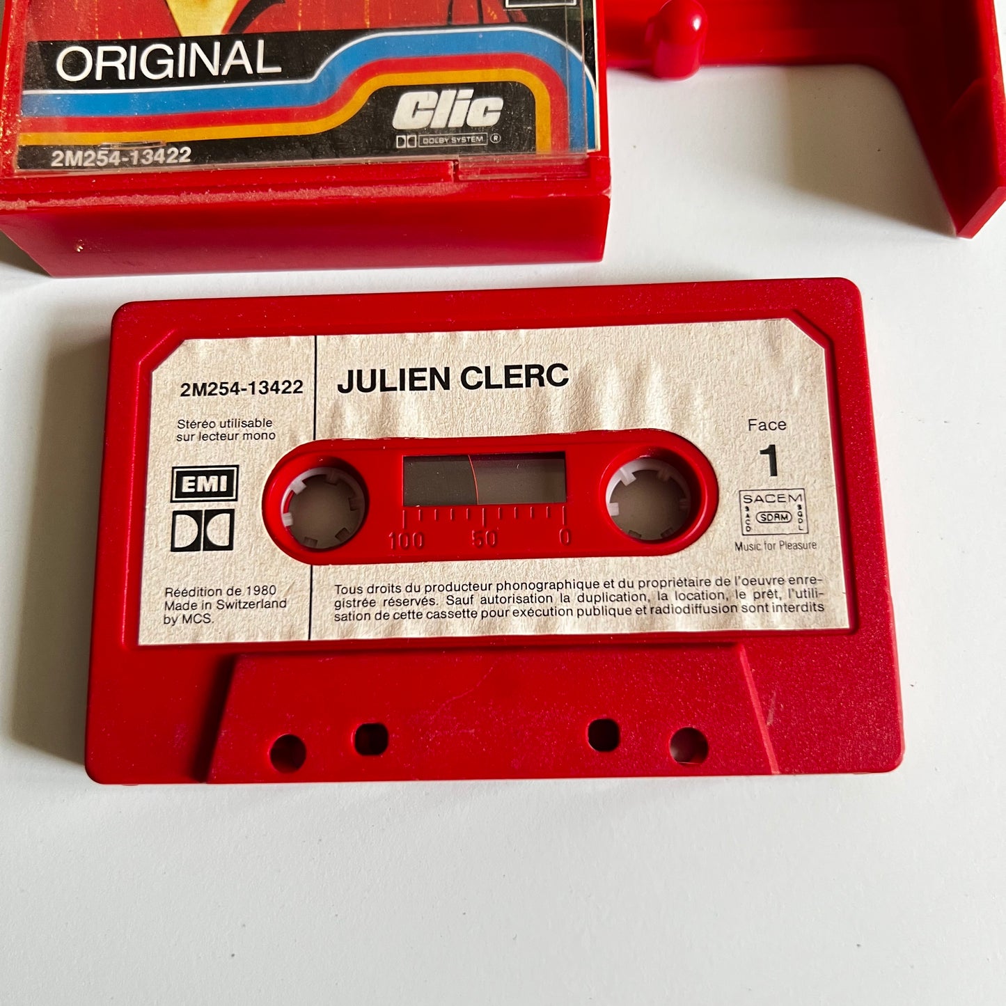 Julien clerc - Clic
