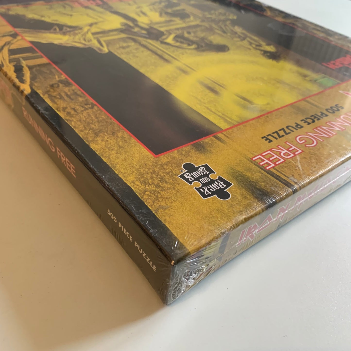 Puzzle - Iron Maiden Running Free - 500 pièces - Rock Saws - Neuf sous Blister