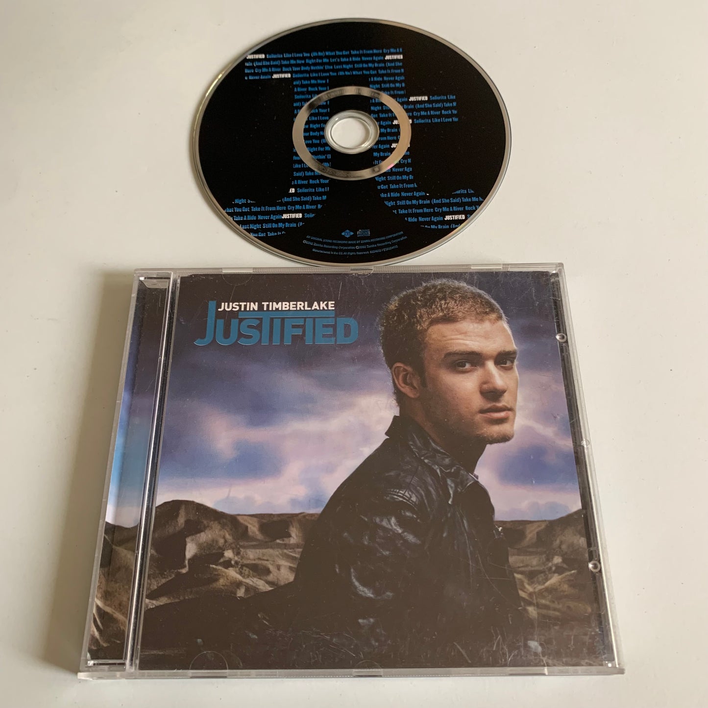 CD - Justin Timberlake - Justified - 2002 Occasion