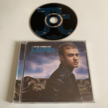 CD - Justin Timberlake - Justified - 2002 Occasion