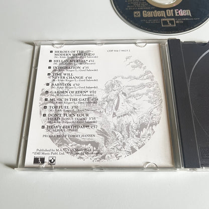 CD - Chroming Rose - Garden Of Eden - 1991