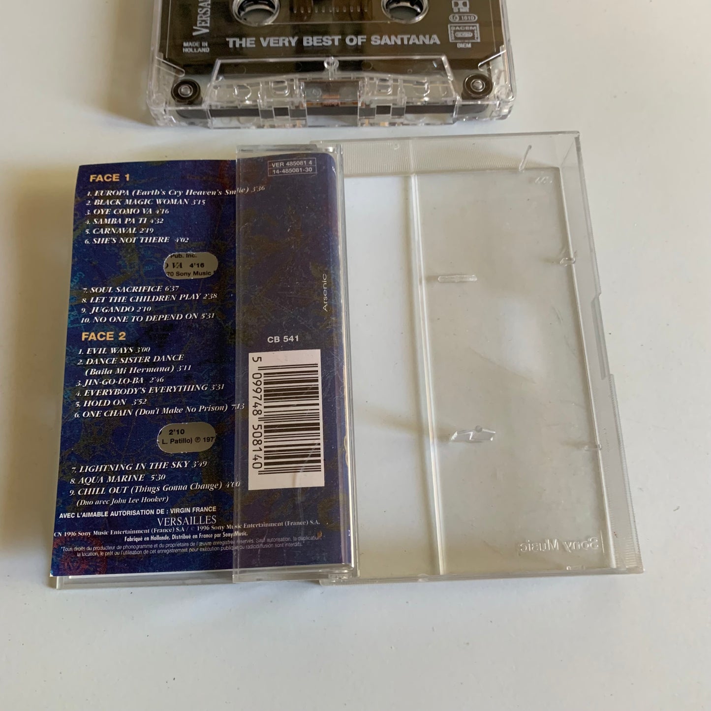 Santana - The Very Best - 1996 Occasion