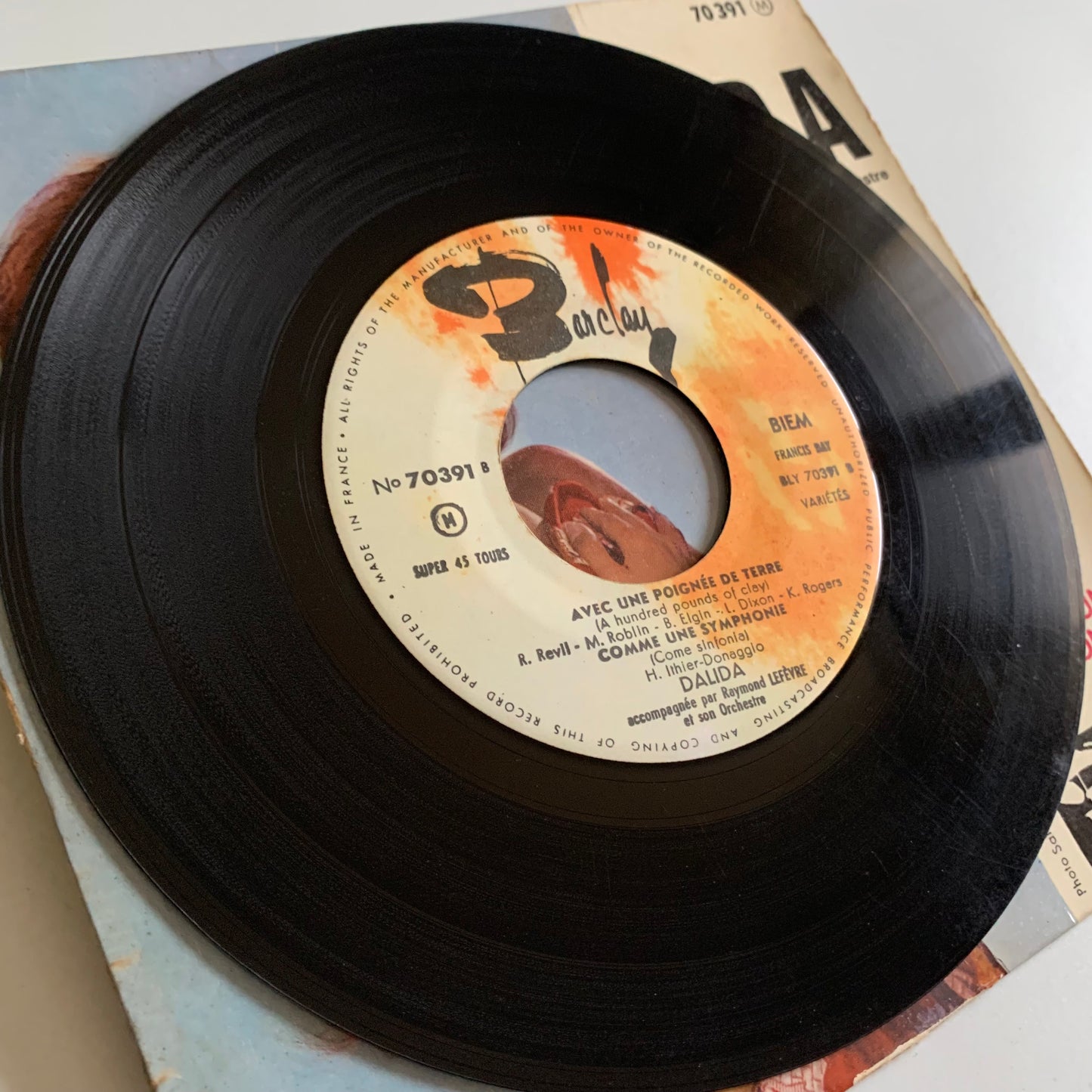 Dalida - Protégez-moi Seigneur - Single 1961 Occasion