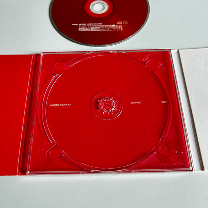 CD - Georgio - Années Sauvages - 2023