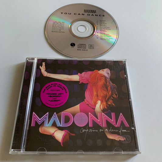 CD - Madonna - Confessions On A Dance Floor - 2005 Occasion