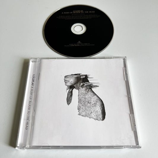 CD - Coldplay - A Rush Of Blood To The Head - 2002