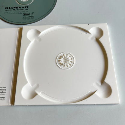 CD - The Pastels - Illuminati - Pastels Music Remixed - 1998