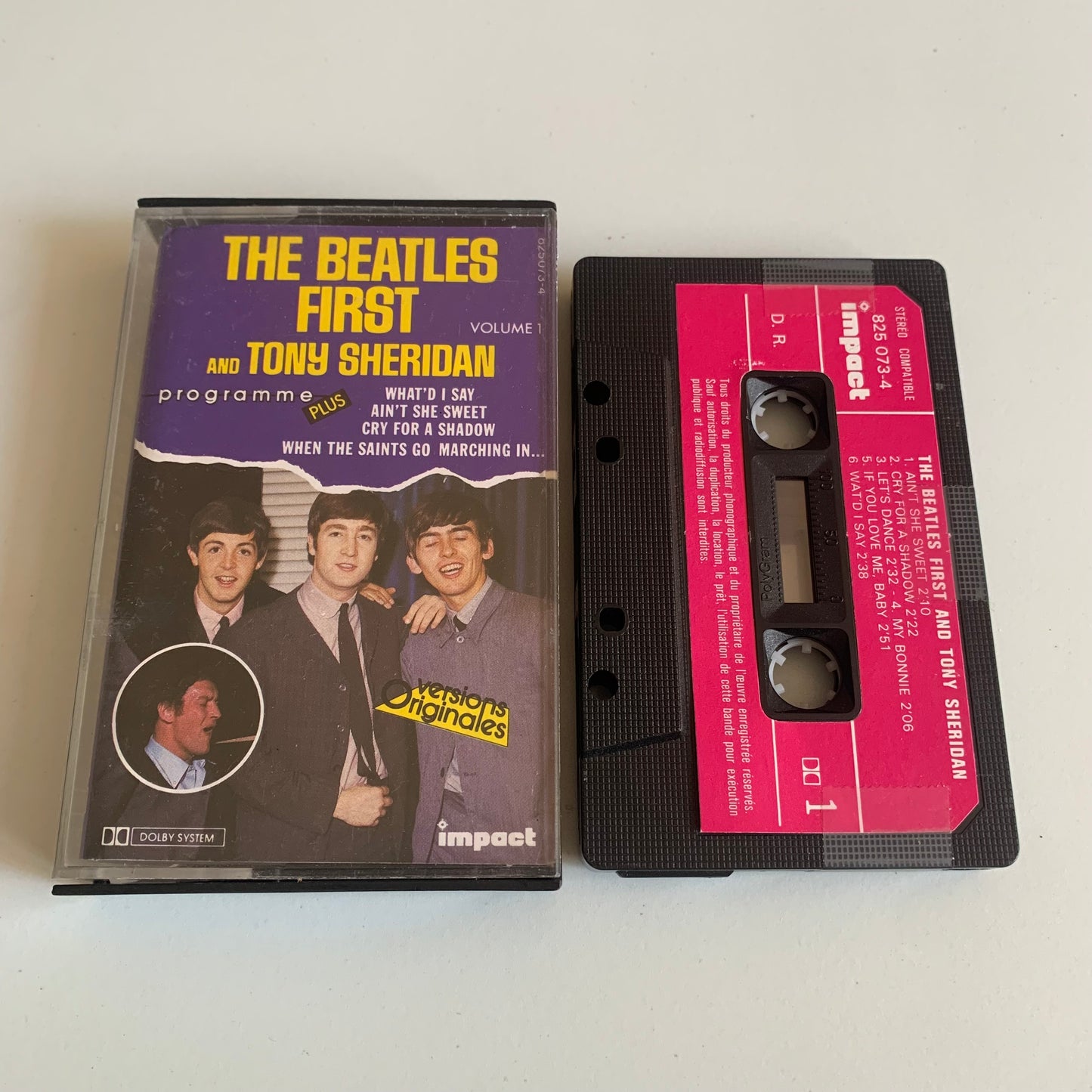 The Beatles - The Beatles' First - Volume 1 - 1985 Occasion