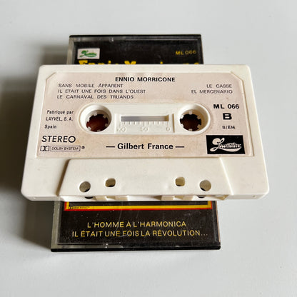 Ennio Morricone par Gilbert France