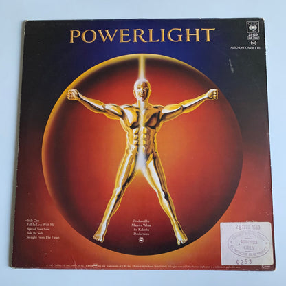 Earth, Wind & Fire - Powerlight - LP 1983 Occasion